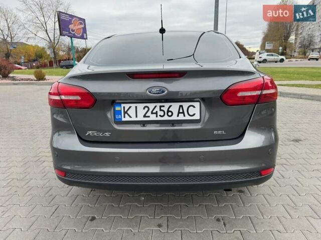 Серый Форд Фокус, объемом двигателя 2 л и пробегом 194 тыс. км за 8800 $, фото 2 на Automoto.ua