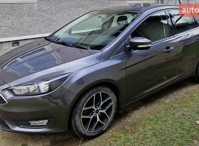 Серый Форд Фокус, объемом двигателя 2 л и пробегом 99 тыс. км за 10300 $, фото 4 на Automoto.ua