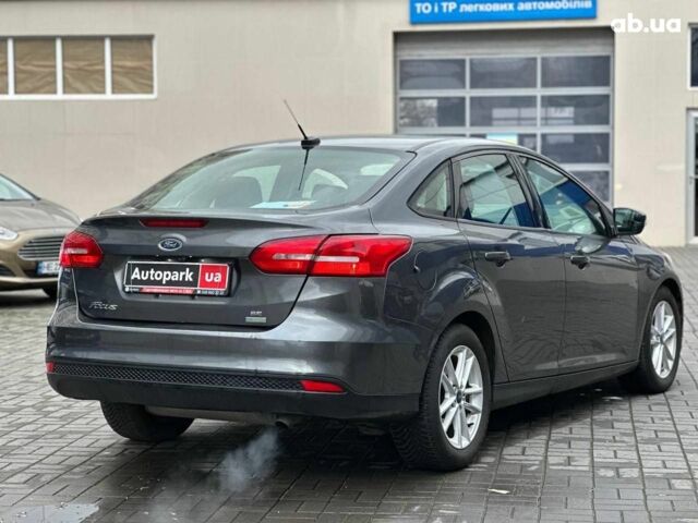 Серый Форд Фокус, объемом двигателя 1 л и пробегом 105 тыс. км за 6990 $, фото 6 на Automoto.ua