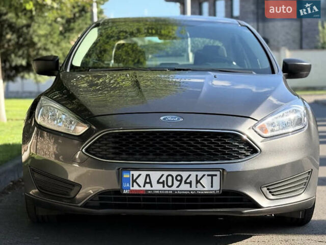 Серый Форд Фокус, объемом двигателя 2 л и пробегом 127 тыс. км за 7800 $, фото 5 на Automoto.ua