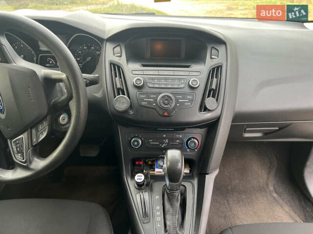 Серый Форд Фокус, объемом двигателя 2 л и пробегом 123 тыс. км за 8100 $, фото 8 на Automoto.ua