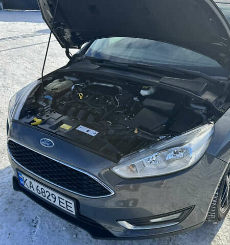 Серый Форд Фокус, объемом двигателя 2 л и пробегом 119 тыс. км за 9800 $, фото 31 на Automoto.ua