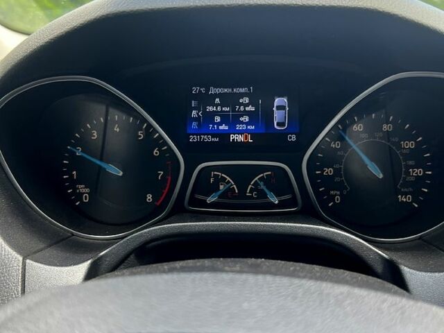 Сірий Форд Фокус, об'ємом двигуна 2 л та пробігом 231 тис. км за 7600 $, фото 7 на Automoto.ua