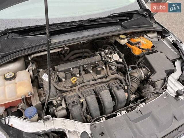 Сірий Форд Фокус, об'ємом двигуна 2 л та пробігом 154 тис. км за 9000 $, фото 11 на Automoto.ua