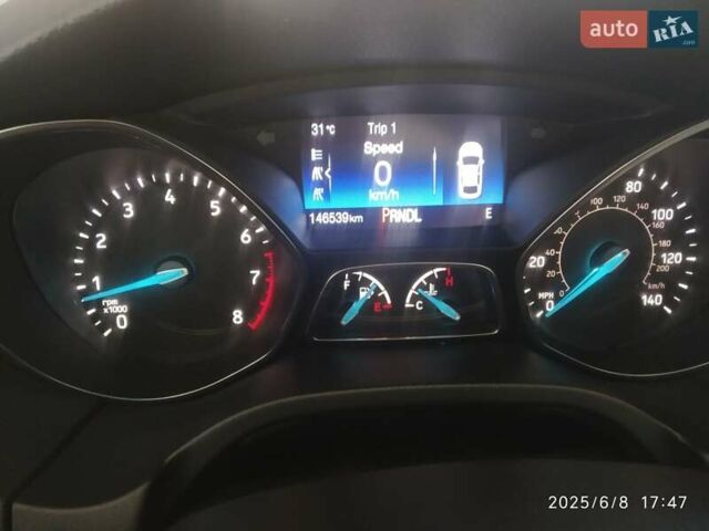 Форд Фокус 2017 в Сумах на Automoto.ua Серый Форд Фокус, объемом двигателя 2.01 л и пробегом 146 тыс. км за 9700 $, фото 18 на Automoto.ua