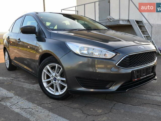 Сірий Форд Фокус, об'ємом двигуна 1 л та пробігом 125 тис. км за 6250 $, фото 19 на Automoto.ua