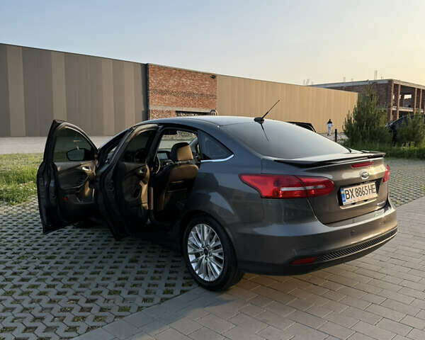 Серый Форд Фокус, объемом двигателя 2 л и пробегом 106 тыс. км за 11000 $, фото 17 на Automoto.ua