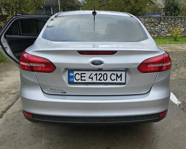 Серый Форд Фокус, объемом двигателя 2 л и пробегом 132 тыс. км за 7800 $, фото 2 на Automoto.ua
