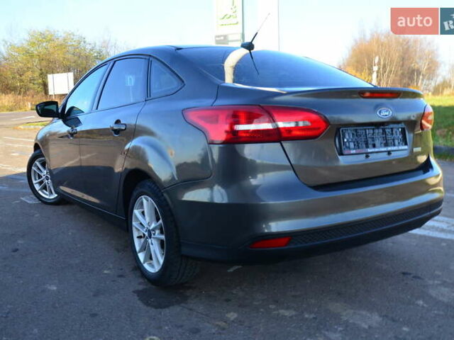 Сірий Форд Фокус, об'ємом двигуна 1 л та пробігом 125 тис. км за 6250 $, фото 26 на Automoto.ua