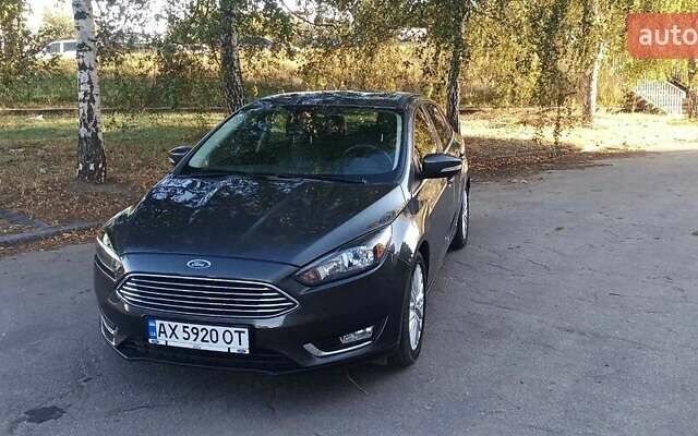 Серый Форд Фокус, объемом двигателя 2 л и пробегом 103 тыс. км за 8000 $, фото 2 на Automoto.ua
