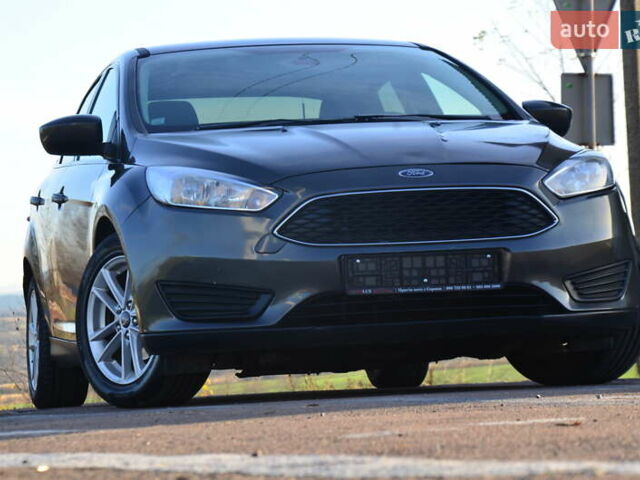 Сірий Форд Фокус, об'ємом двигуна 1 л та пробігом 125 тис. км за 6250 $, фото 22 на Automoto.ua