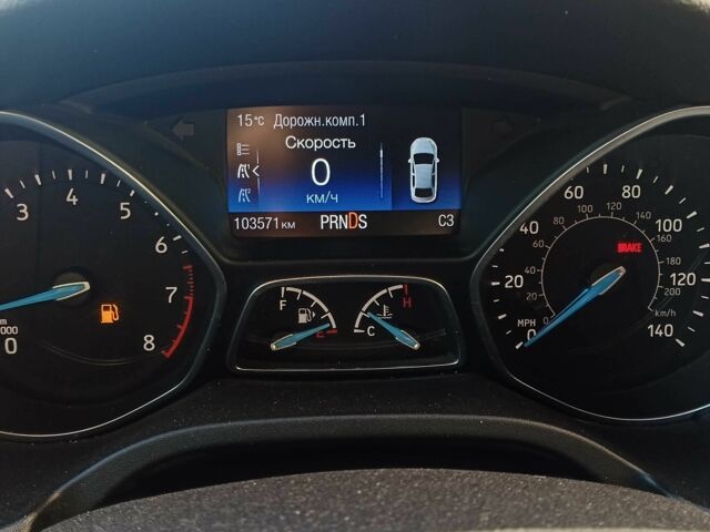 Серый Форд Фокус, объемом двигателя 2 л и пробегом 103 тыс. км за 10685 $, фото 15 на Automoto.ua