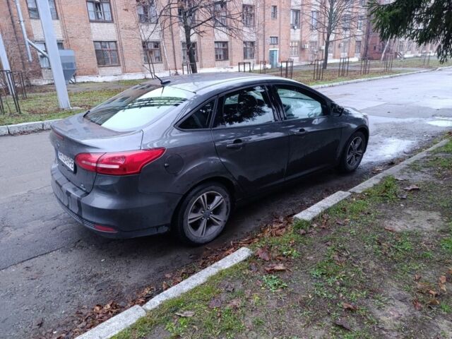 Серый Форд Фокус, объемом двигателя 10 л и пробегом 108 тыс. км за 9000 $, фото 5 на Automoto.ua