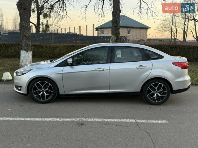 Сірий Форд Фокус, об'ємом двигуна 2 л та пробігом 135 тис. км за 9000 $, фото 11 на Automoto.ua