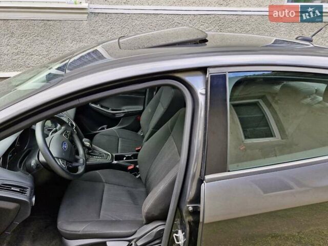 Серый Форд Фокус, объемом двигателя 2 л и пробегом 99 тыс. км за 10300 $, фото 5 на Automoto.ua