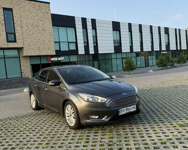 Серый Форд Фокус, объемом двигателя 2 л и пробегом 106 тыс. км за 11000 $, фото 6 на Automoto.ua