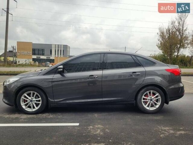 Серый Форд Фокус, объемом двигателя 2 л и пробегом 140 тыс. км за 8500 $, фото 8 на Automoto.ua