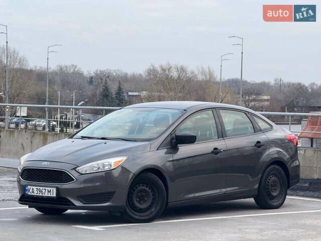 Сірий Форд Фокус, об'ємом двигуна 2 л та пробігом 155 тис. км за 8000 $, фото 2 на Automoto.ua