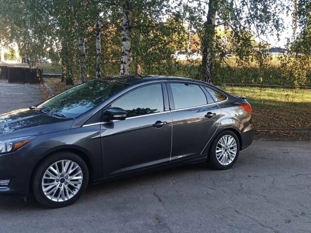 Серый Форд Фокус, объемом двигателя 2 л и пробегом 103 тыс. км за 10685 $, фото 1 на Automoto.ua