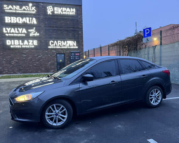 Сірий Форд Фокус, об'ємом двигуна 2 л та пробігом 82 тис. км за 8700 $, фото 2 на Automoto.ua
