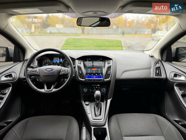 Серый Форд Фокус, объемом двигателя 2 л и пробегом 78 тыс. км за 8500 $, фото 16 на Automoto.ua