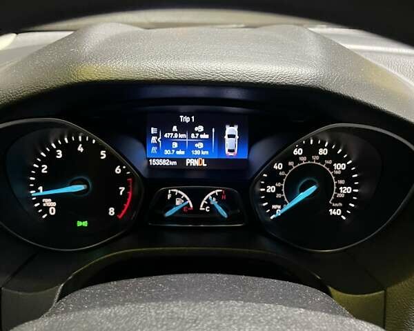 Сірий Форд Фокус, об'ємом двигуна 2 л та пробігом 154 тис. км за 9000 $, фото 12 на Automoto.ua