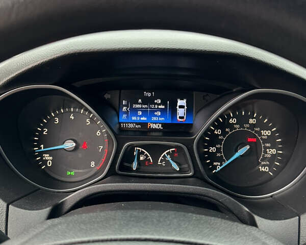 Серый Форд Фокус, объемом двигателя 2 л и пробегом 112 тыс. км за 8500 $, фото 12 на Automoto.ua