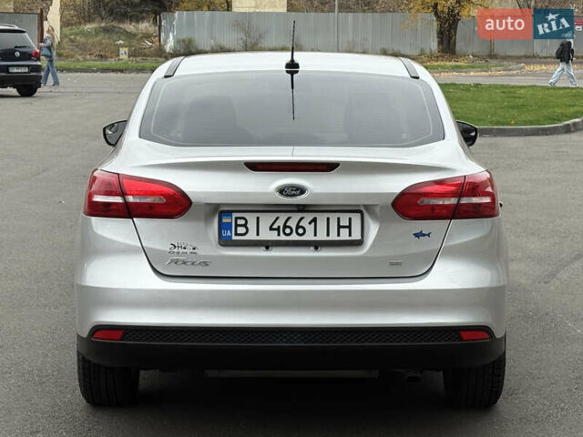 Серый Форд Фокус, объемом двигателя 2 л и пробегом 78 тыс. км за 8500 $, фото 5 на Automoto.ua