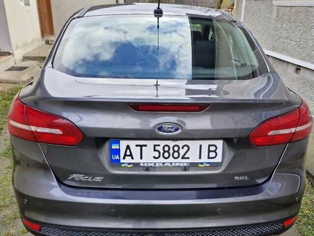 Серый Форд Фокус, объемом двигателя 2 л и пробегом 99 тыс. км за 10300 $, фото 2 на Automoto.ua