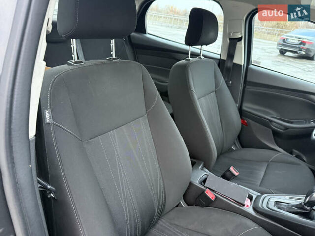 Серый Форд Фокус, объемом двигателя 2 л и пробегом 155 тыс. км за 7800 $, фото 11 на Automoto.ua