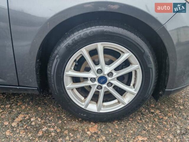 Серый Форд Фокус, объемом двигателя 2 л и пробегом 163 тыс. км за 8750 $, фото 15 на Automoto.ua