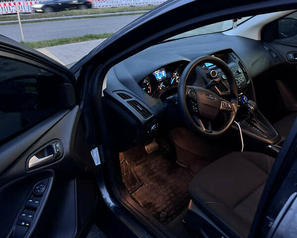 Сірий Форд Фокус, об'ємом двигуна 2 л та пробігом 82 тис. км за 8700 $, фото 22 на Automoto.ua