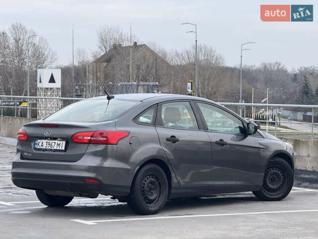 Серый Форд Фокус, объемом двигателя 2 л и пробегом 155 тыс. км за 7800 $, фото 14 на Automoto.ua