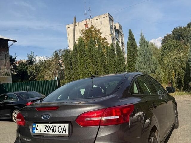 Сірий Форд Фокус, об'ємом двигуна 1 л та пробігом 185 тис. км за 7500 $, фото 3 на Automoto.ua