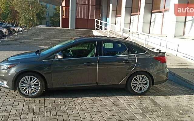 Серый Форд Фокус, объемом двигателя 2 л и пробегом 103 тыс. км за 8000 $, фото 8 на Automoto.ua