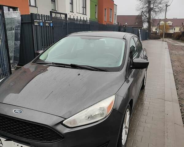 Серый Форд Фокус, объемом двигателя 2 л и пробегом 202 тыс. км за 7500 $, фото 1 на Automoto.ua