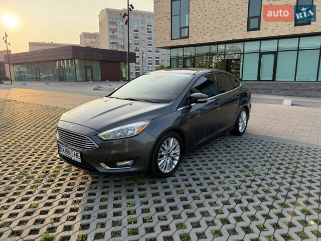 Серый Форд Фокус, объемом двигателя 2 л и пробегом 106 тыс. км за 11000 $, фото 19 на Automoto.ua