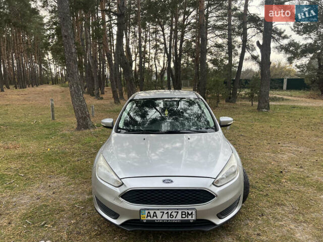 Серый Форд Фокус, объемом двигателя 2 л и пробегом 123 тыс. км за 8100 $, фото 11 на Automoto.ua