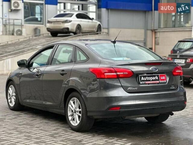 Серый Форд Фокус, объемом двигателя 1 л и пробегом 105 тыс. км за 6990 $, фото 4 на Automoto.ua