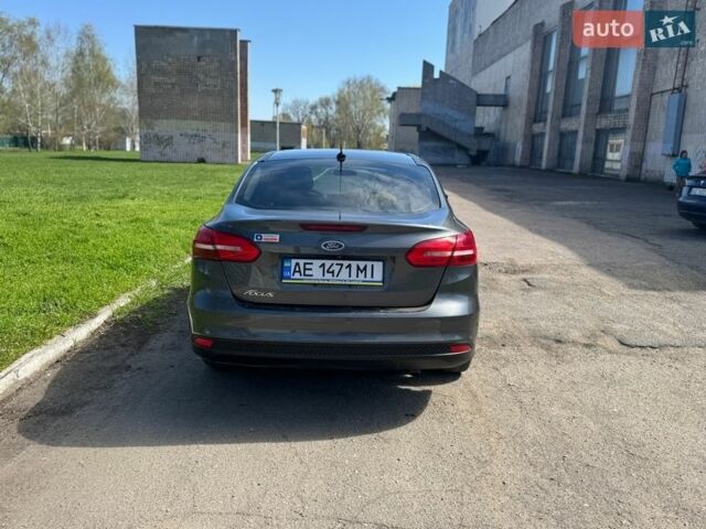 Серый Форд Фокус, объемом двигателя 2 л и пробегом 51 тыс. км за 9700 $, фото 9 на Automoto.ua