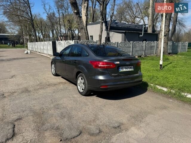 Серый Форд Фокус, объемом двигателя 2 л и пробегом 51 тыс. км за 9700 $, фото 1 на Automoto.ua