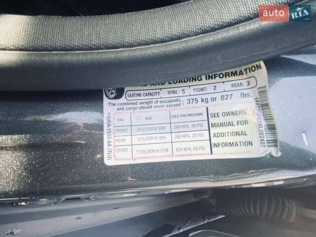 Сірий Форд Фокус, об'ємом двигуна 1 л та пробігом 157 тис. км за 8900 $, фото 9 на Automoto.ua