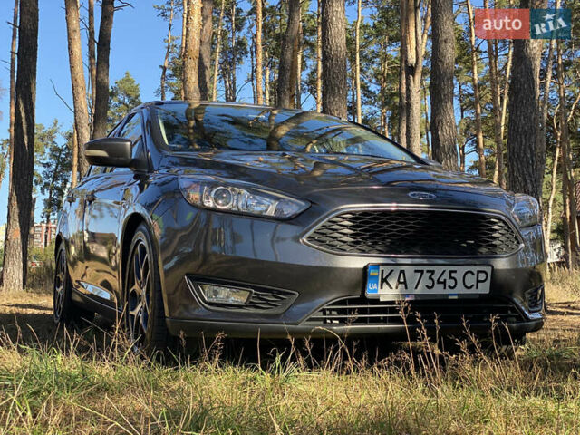 Серый Форд Фокус, объемом двигателя 2 л и пробегом 125 тыс. км за 12500 $, фото 7 на Automoto.ua