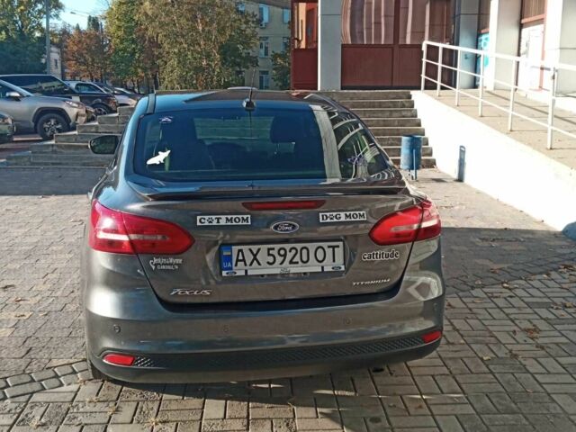 Серый Форд Фокус, объемом двигателя 2 л и пробегом 103 тыс. км за 10685 $, фото 12 на Automoto.ua