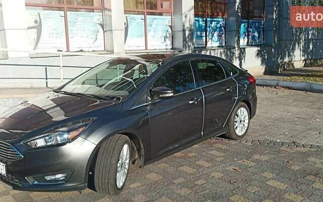 Серый Форд Фокус, объемом двигателя 2 л и пробегом 103 тыс. км за 8000 $, фото 11 на Automoto.ua