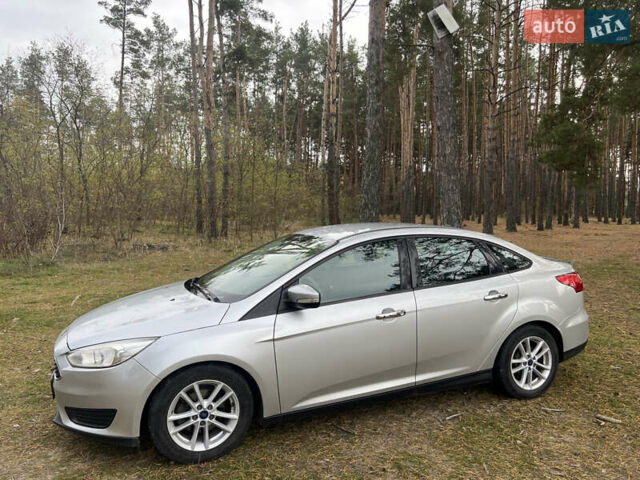 Серый Форд Фокус, объемом двигателя 2 л и пробегом 123 тыс. км за 8100 $, фото 13 на Automoto.ua