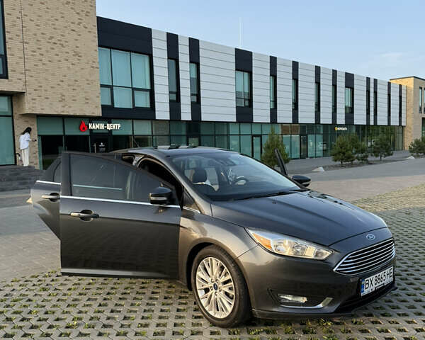 Серый Форд Фокус, объемом двигателя 2 л и пробегом 106 тыс. км за 11000 $, фото 18 на Automoto.ua