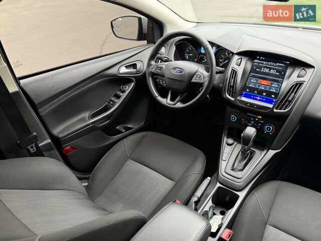 Серый Форд Фокус, объемом двигателя 2 л и пробегом 78 тыс. км за 8500 $, фото 18 на Automoto.ua
