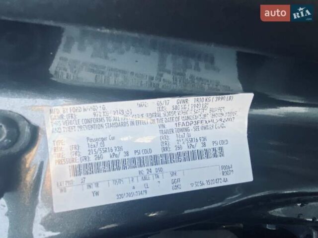 Сірий Форд Фокус, об'ємом двигуна 1 л та пробігом 157 тис. км за 8900 $, фото 13 на Automoto.ua