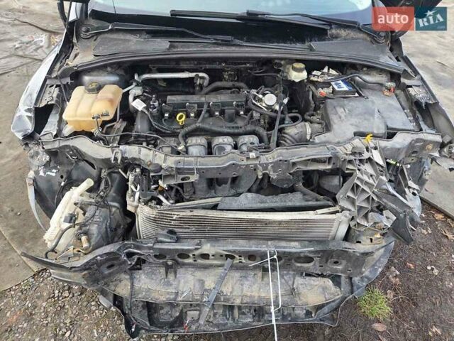 Сірий Форд Фокус, об'ємом двигуна 2 л та пробігом 160 тис. км за 2600 $, фото 3 на Automoto.ua